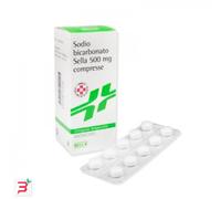 SODIO BICARB*50CPR 500MG