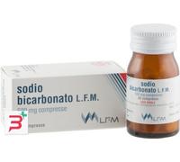 SODIO BICARB*50CPR 500MG FL