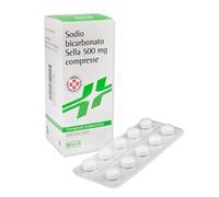 SELLA SODIO BICARBONATO SELLA 50 COMPRESSE 500MG