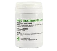 Olcelli Farmaceutici SODIO BICARBONATO 500 MG 100 COMPRESSE