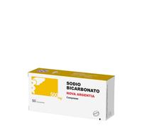 Nova Argentia Sodio Bicarbonato 50 Compresse 500 Mg