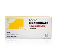 Sodio Bicarbonato 500mg Nova Argentia 50 Compresse