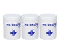 Sodio Bicarbonato ZETA 3x200 g Polvere per soluzione orale