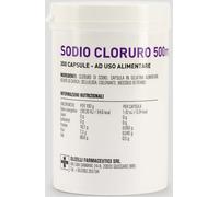 Sodio Cloruro 500Mg Olcelli Farmaceutici 300 Capsule