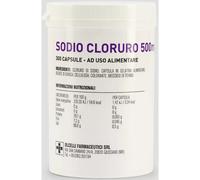 Olcelli Farmaceutici SODIO CLORURO 300 CAPSULE 500MG