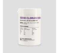 Sodio Cloruro 0.5g (500 mg) 300 capsule