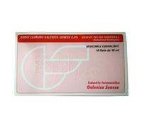 Sodio Cloruro*0,9% 10f 10ml