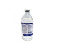 Sodio Cloruro (Galenica Senese) 1 Flacone 500 Ml 0,9%