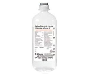 SODIO CLORURO 0,9% FL 500ML PE