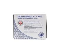 Sodio Cloruro 0,9 % Solvente Per Uso Parenterale 5 Fiale Da 5 Ml