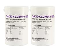 Sodio Cloruro 300 Capsule 500Mg 2x186 g Capsule