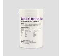 Olcelli Farmaceutici SODIO CLORURO 300 CAPSULE 500MG
