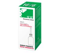 Sodio Fosfato 16%+6% 1 Flacone Soluzione Rettale 120 Ml