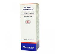 Marco Viti Farmaceutici Sodio Fosfato 1 Flacone 120 Ml 16 % + 6 % Soluzione Rettale
