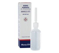 Marco Viti Farmaceutici Sodio Fosfato 1 Flacone 120 Ml 16 % + 6 % Soluzione Rettale