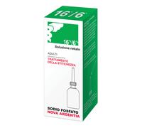 Sodio Fosfato 1 Flacone Soluzione Rettale 120 16% + 6%