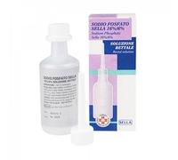 Sodio Fosfato Sella 16%/6% Soluzione Rettale 120 Ml