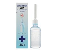 ZETA FARMACEUTICI SpA CLISMA ZETA ADULTI SODIO FOSFATO SOLUZIONE RETTALE 120ML