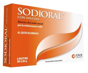 Sodioral Inulina 8bust