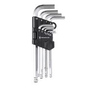 SODISE 10 Chiavi Esagonali A Cricchetto Lungo 1.5-10mm Raccoglitore