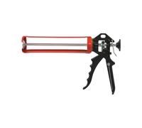 SODISE 15733 Pistolet Per Mastic Rosso/Nero Pro