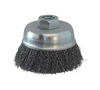 Sodise Brosse Conica d.75 M14 Fil 0.30 Acciaio Ondulato
