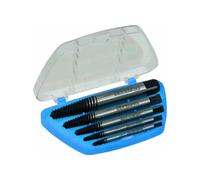 Sodise Set 5 Estrattori Per Viti Chrome Molybdeno In Blister