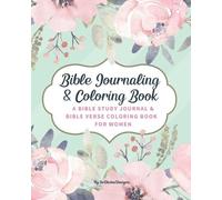 Sodivine Designs SoDivineDesigns Bible Journaling & Coloring Book (Tascabile)