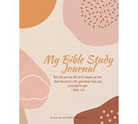 SoDivineDesigns | My Bible Study Journal: Christian Journal For Women | Journal For Bible Journaling | Reading and Notes | Scripture Study Journal | ... Women | Diary Notebook For Bible Study |