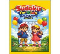 Sodoku For Kids: Fun Sodoku logic puzzle for kids 7-10