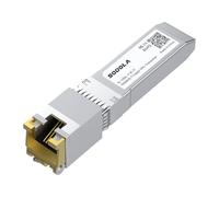 SODOLA Ricetrasmettitore 10GBase-T da SFP+ a RJ-45, con chip Marvel, modulo Ethernet CAT6a SFP+ 10Gbe SFP+, fino a 30 m, per Intel, Ubiquiti UniFi, Fortinet, TP-Link e altro