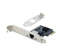 SODOLA Scheda di rete PCIe da 2,5 GB, scheda di rete PCI Express 2.5GBase-T NIC, con controller Realtek RTL8125B, porta RJ-45 singola, PCIe 2.1 x1 Supporto Windows Server/Linux