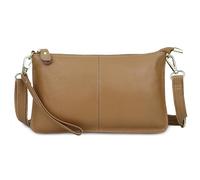 SODOLLEE Portafoglio Donna Con Borsa a Tracolla per Cellulare - Piccola Pochette in Vera Pelle Con Portamonete per Datazione e Shopping - Marrone