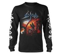 SODOM - AGENT ORANGE BLACK (FOTL) Long Sleeve Shirt Medium
