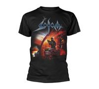SODOM - AGENT ORANGE BLACK T-Shirt Small