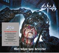 Sodom Get What You Deserve (Vinyl LP) 12" Album Box Set with CD and DVD