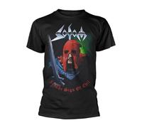 SODOM - IN THE SIGN OF EVIL BLACK T-Shirt Medium