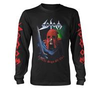 Sodom In The Sign Of Evil Longsleeve autorizzato Uomo maglietta
