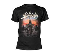 SODOM - PERSECUTION MANIA BLACK T-Shirt Medium