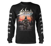 Sodom Persecution Mania Longsleeve autorizzato Uomo maglietta