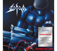 Sodom Tapping the Vein (Vinyl LP) Super Deluxe 12" Album Coloured Vinyl with CD