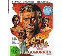Sodom und Gomorrha - Mediabook - Cover A (Blu-ray) Rossana PodestĂ Stanley Baker