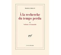À la recherche du temps perdu, IV : Sodome et Gomorrhe
