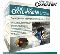 Söchting Oxidatore W Per Laghetti Fino A 4000L Cura Dell'Acqua Pesci Alghe O2