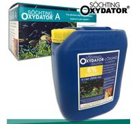 Söchting-set: Oxydator A per Acquari Fino 800 L+5 L Oxydator Soluzione 6%