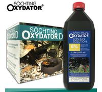 Söchting-set: Oxydator De per Acquari Fino 100 L+1 L Oxydator Soluzione 6%