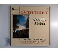 Söderström Elisabeth Paul Badura-Skoda und Franz Schubert - Schubert - Goethe Lieder [Vinyl-LP/AS87].