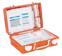Söhngen 301125 0 KIT primo soccorso in valigetta Quick-CD DIN 13157 arancione