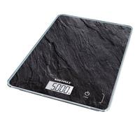 Soehnle pesa alimenti Page Compact 300 Slate in vetro portata 5 kg funzione tara nero