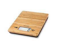 Soehnle Bilancia da Cucina Digitale Con Display LCD In Bambù Naturale